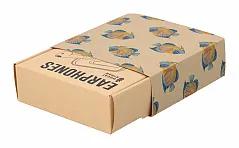 custom kraft paper sleeve