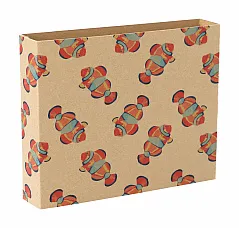 custom kraft paper sleeve