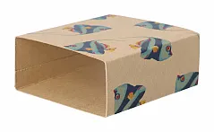 custom kraft paper sleeve