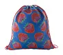 CreaDraw Zip custom drawstring bag