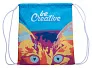 CreaDraw custom drawstring bag