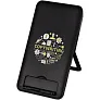 Loop 10W recycled plastic wireless charging pad with phone stand - Avenue