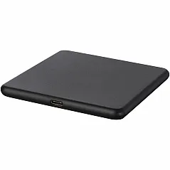 10W recycled plastic wireless charging pad - Avenue
