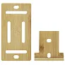 Dipu bamboo mobile phone holder