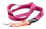 Subyard C custom sublimation lanyard