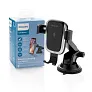  Philips 10W Qi wireless charging car mount
