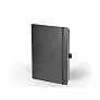 BUSINESS A5 notebook with elastic band and pen loop