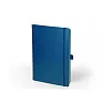 BUSINESS A5 notebook with elastic band and pen loop