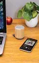  Bamboo and fabric 3W wireless speaker - XD Collection