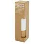 Torne 540 ml copper vacuum insulated stainless steel bottle with bamboo outer wall