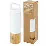 Torne 540 ml copper vacuum insulated stainless steel bottle with bamboo outer wall