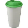 Americano® Eco 350 ml recycled tumbler with spill-proof lid