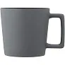 Cali 370 ml ceramic mug with matt finish
