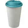 Americano® Eco 350 ml recycled tumbler with spill-proof lid