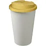 Americano® Eco 350 ml recycled tumbler with spill-proof lid