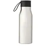 Ljungan 500 ml copper vacuum insulated stainless steel bottle with PU leather strap and lid