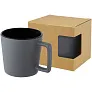 Cali 370 ml ceramic mug with matt finish