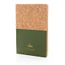 A5 cork & kraft notebook - XD Collection
