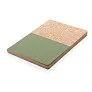  A5 cork & kraft notebook - XD Collection