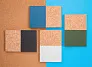  A5 cork & kraft notebook - XD Collection