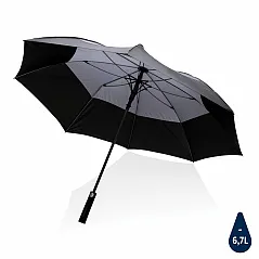 27" Impact AWARE™ RPET auto open stormproof umbrella - XD Collection