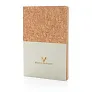  A5 cork & kraft notebook - XD Collection