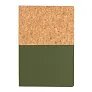  A5 cork & kraft notebook - XD Collection