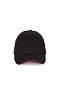  CAP WITH CONTRASTING SANDWICH PEAK - 6 PANELS - K-UP