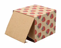 Kraft paper sleeve