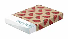Kraft paper sleeve