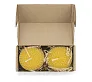HANNI Beeswax candle set