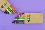PICTA Crayons 6 pcs