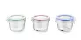 PESTO Glass jars  set 3 x 120 ml