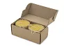 HANNI Beeswax candle set