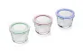 PESTO Glass jars  set 3 x 120 ml