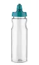 TRANCE Water bottle with straw  700 ml