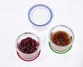 PESTO Glass jars  set 3 x 120 ml
