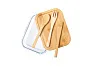 Cuttata glass lunch box