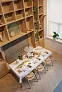  Ukiyo bamboo round serving board - Ukiyo