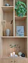  Ukiyo deluxe scented candle with bamboo lid - Ukiyo