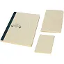 Verde 3-piece grass paper stationery gift set