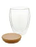 Bondina M glass thermo mug