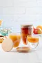 Bondina M glass thermo mug