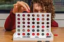  Connect four wooden game - XD Collection