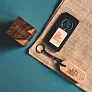 PLIVAT cork keychain