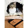 ECO NOTE notebook with paper notes
