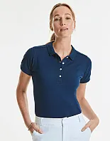 Ladies' Fitted Stretch Polo - Russell 