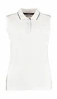 Women's Classic Fit Sleeveless Polo - Gamegear