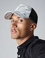 Kamuflažna snapback šilterica - 5 panela - Beechfield