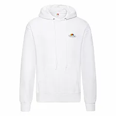 Vintage hoodie s malim printom - Fruit of the Loom Vintage Collection